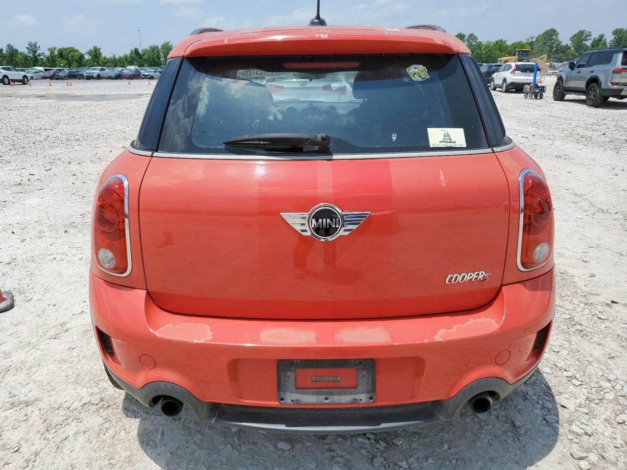 2011 Mini Cooper S Countryman VIN: WMWZC3C55BWH98129 Lot: 57237285