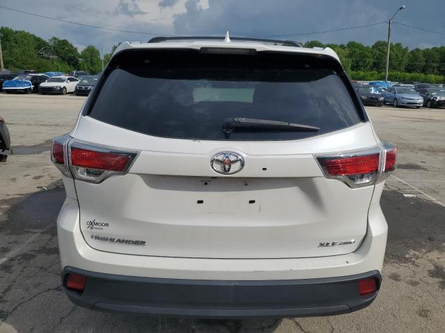  TOYOTA HIGHLANDER 2016 White