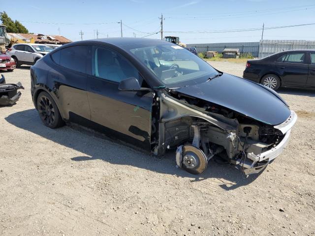  TESLA MODEL Y 2022 Чорний