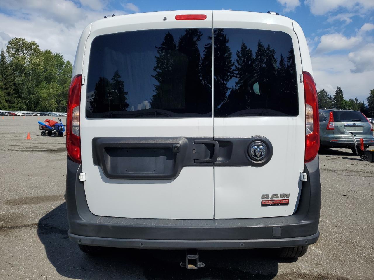 2018 Ram Promaster City VIN: ZFBERFAB9J6L83551 Lot: 52212325