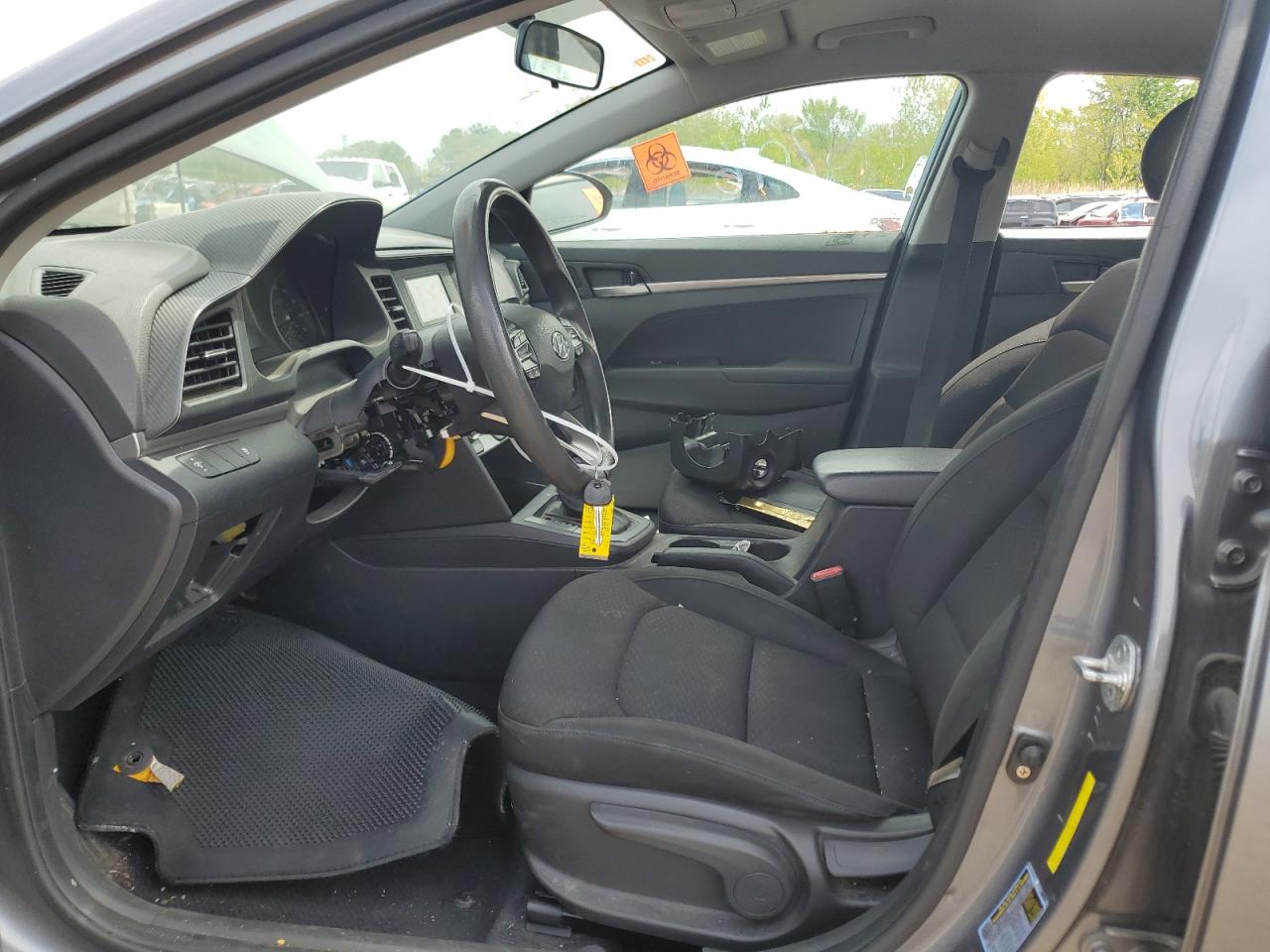 2019 Hyundai Elantra Se VIN: KMHD74LF4KU814731 Lot: 56283625