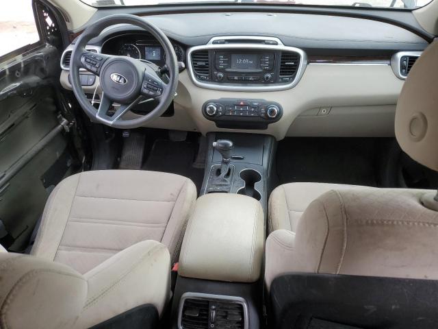  KIA SORENTO 2018 Czarny