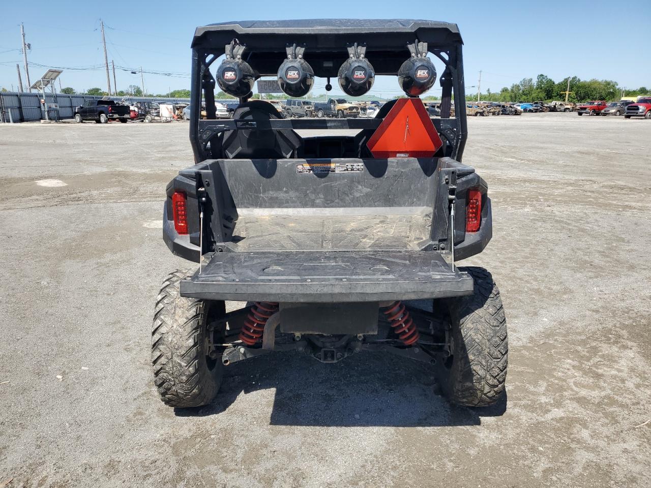 2019 Polaris General 1000 Eps Hunter Edition VIN: 3NSRGU991KH833471 Lot: 57068395