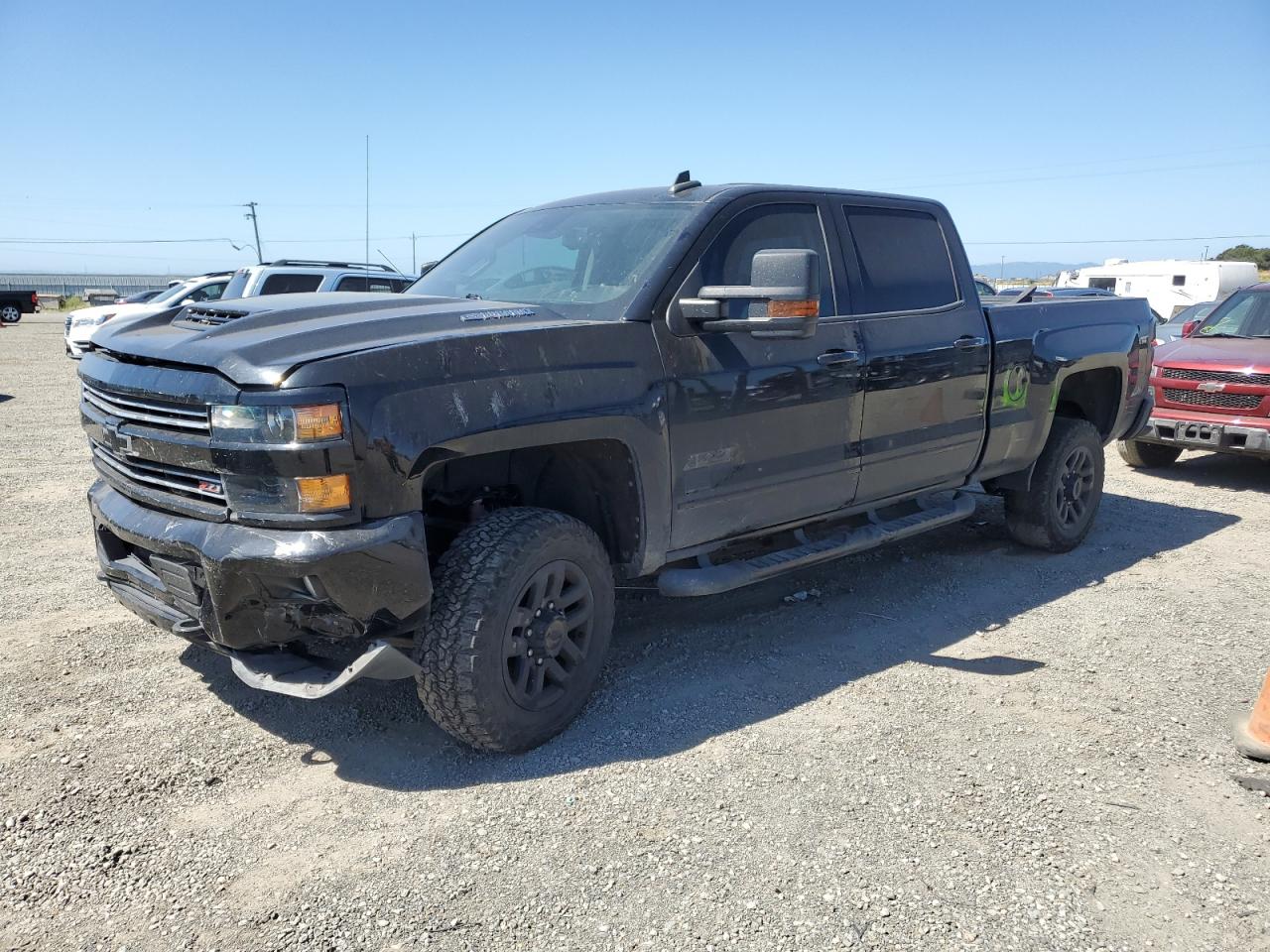 2019 Chevrolet Silverado K2500 Heavy Duty Ltz de vânzare în American Canyon, CA - Front End