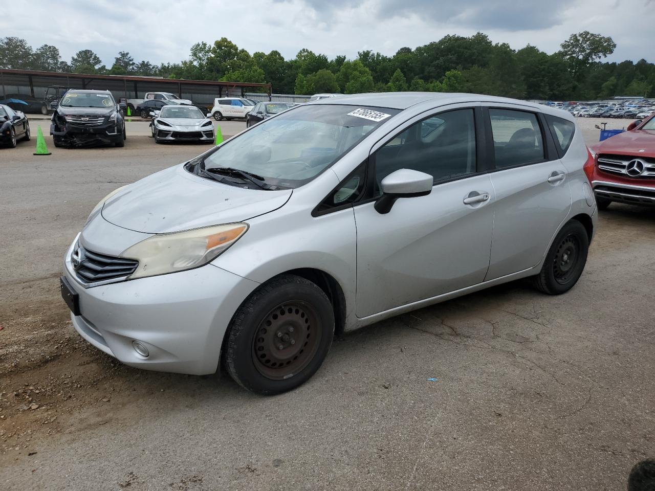 2015 Nissan Versa Note S продається в Florence, MS - Side