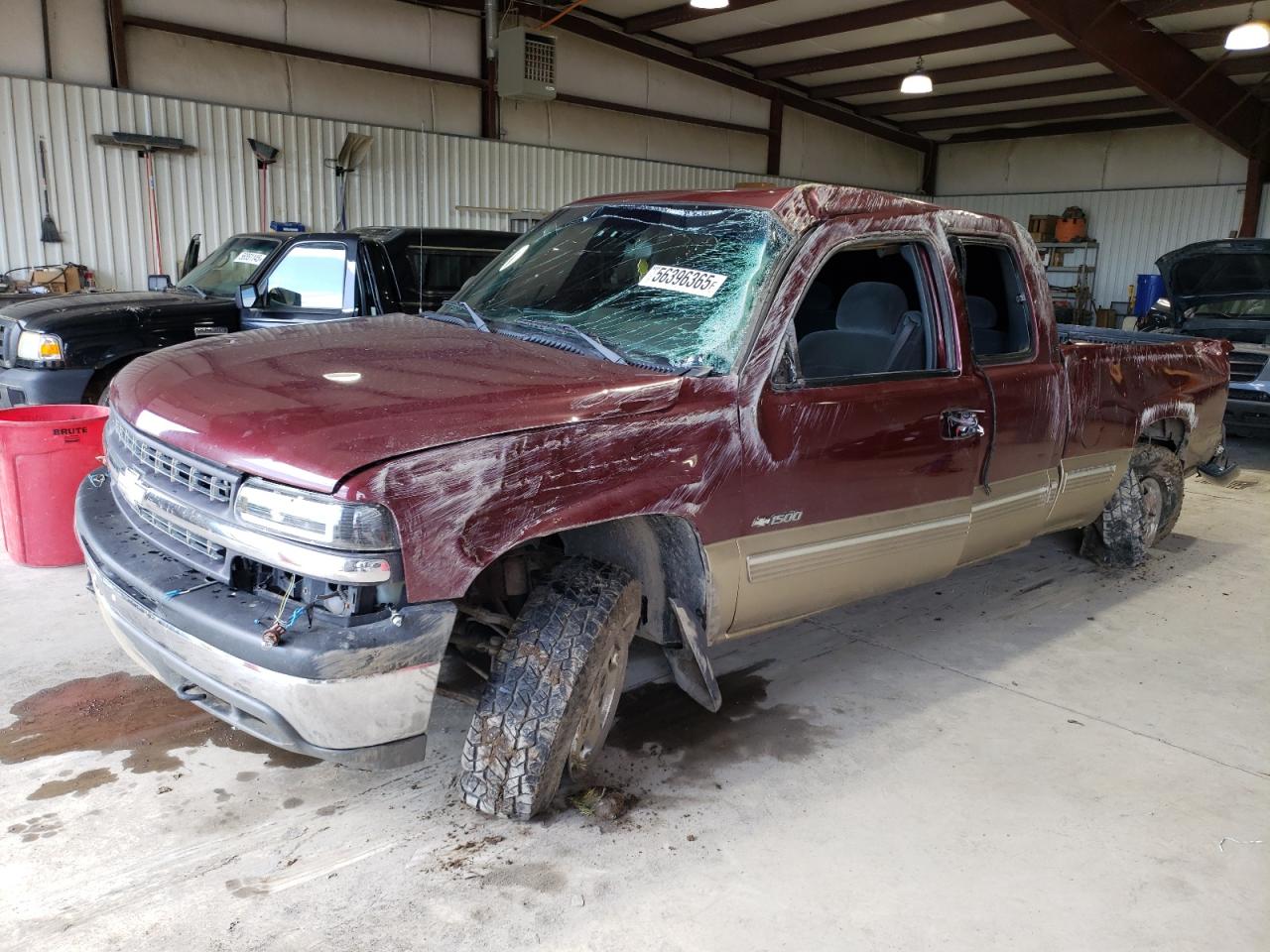 Chambersburg, PA에서 판매 중인 2002 Chevrolet Silverado K1500 - Rollover