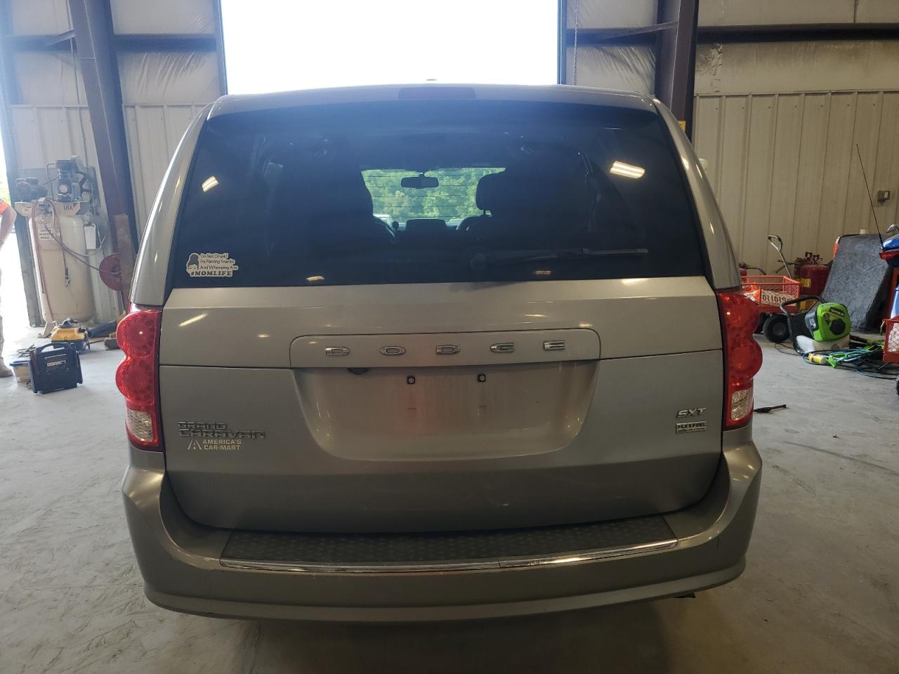 2017 Dodge Grand Caravan Sxt VIN: 2C4RDGCG2HR852476 Lot: 56963765