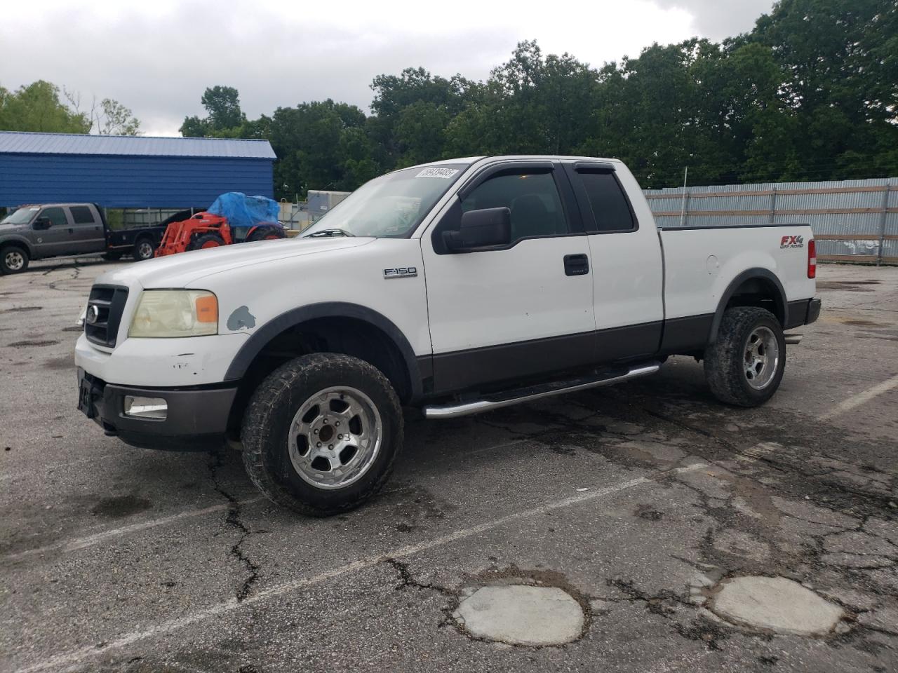 2005 Ford F150 for Sale in Rogersville, MO - Front End