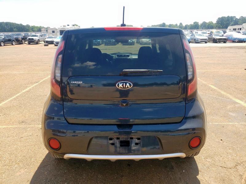  KIA SOUL 2017 Blue