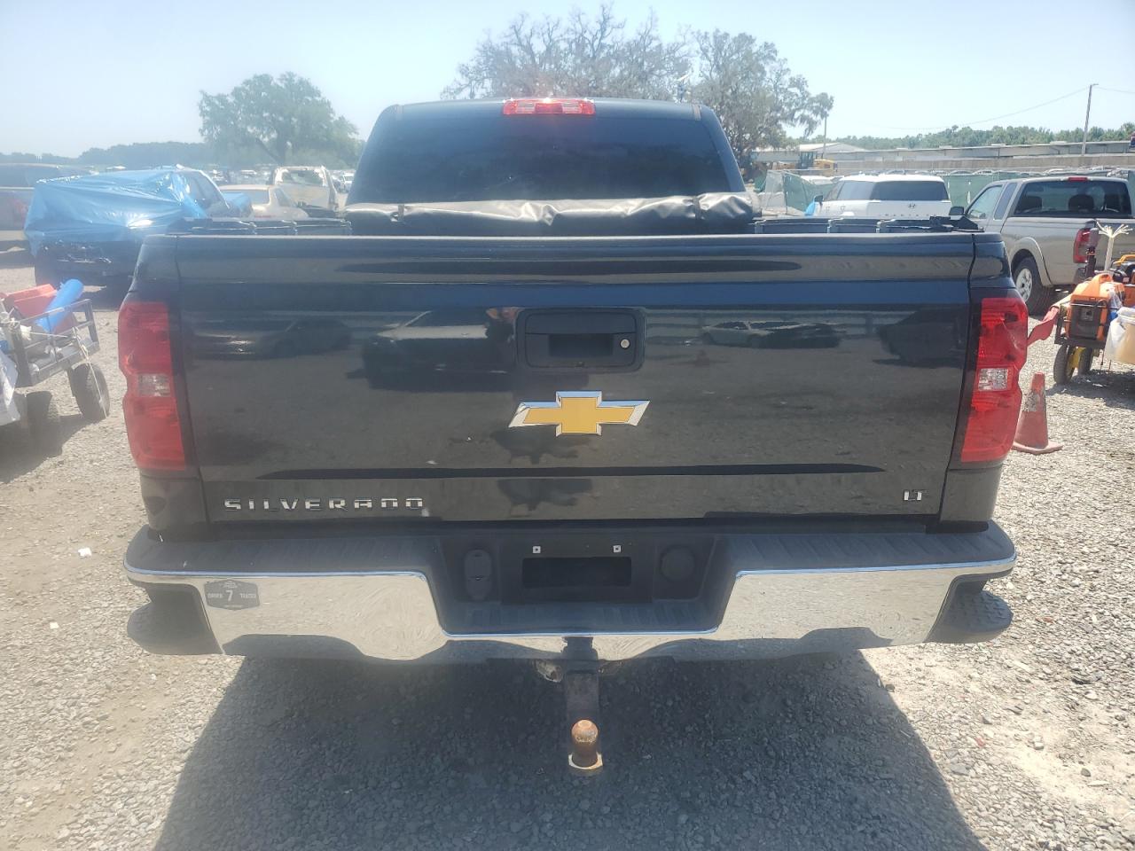 2019 Chevrolet Silverado Ld C1500 Lt VIN: 2GCRCPEC2K1149804 Lot: 57267575