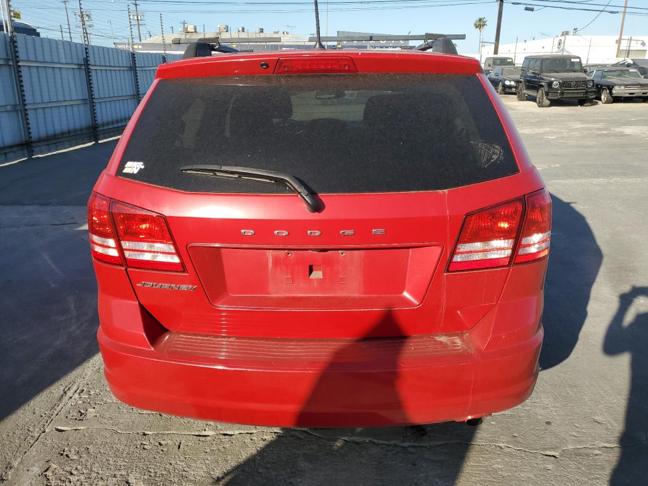 2019 Dodge Journey Se VIN: 3C4PDCAB6KT797705 Lot: 56769015