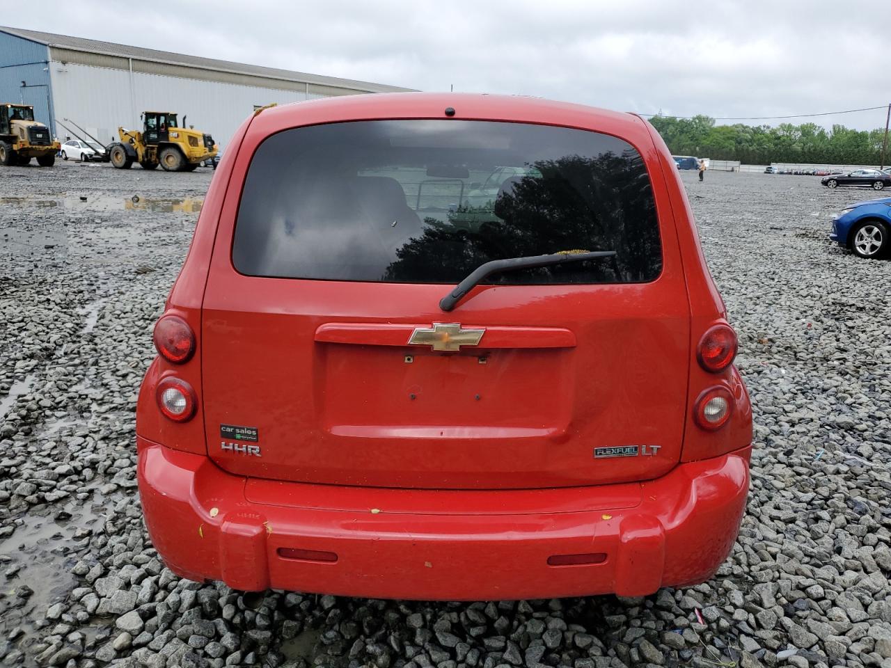 2011 Chevrolet Hhr Lt VIN: 3GNBABFW1BS637155 Lot: 57213465