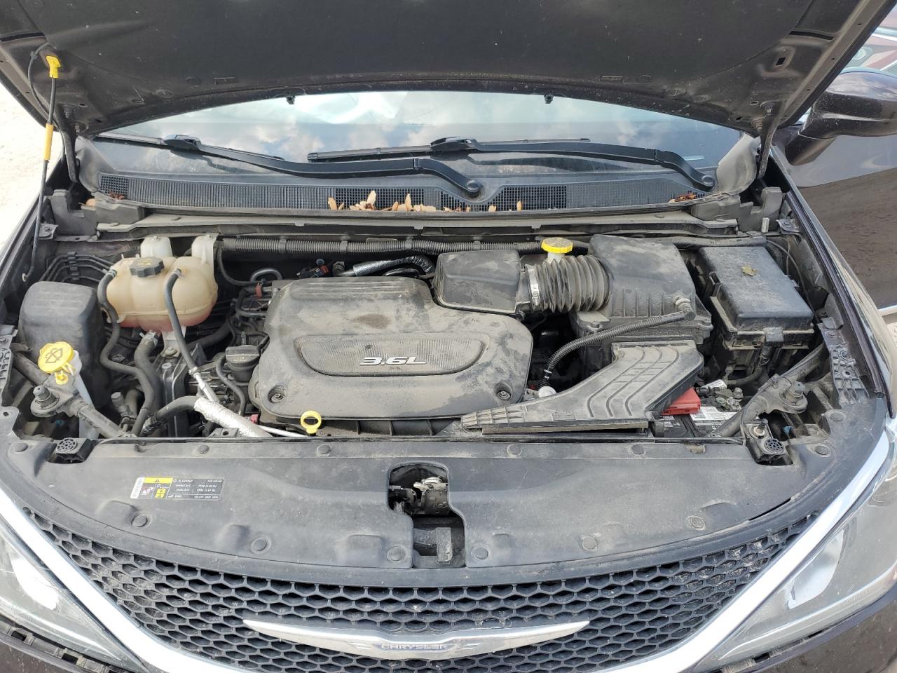 2017 Chrysler Pacifica Touring L Plus VIN: 2C4RC1EG5HR708594 Lot: 59147625