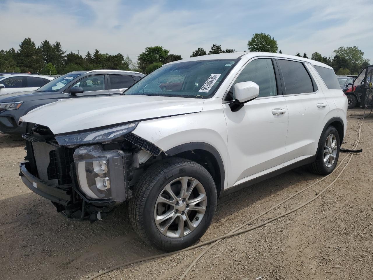 2020 Hyundai Palisade Se for Sale in Elgin, IL - Front End