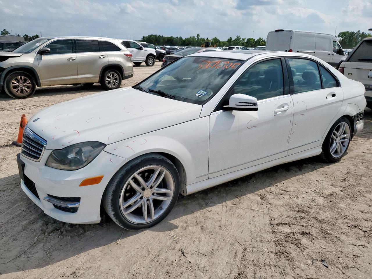 2013 Mercedes-Benz C 250 for Sale in Houston, TX - Rear End