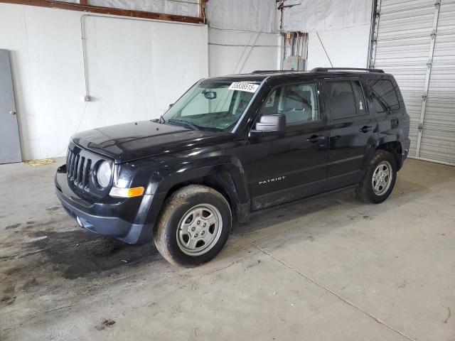  JEEP PATRIOT 2016 Black