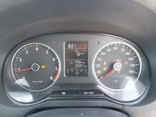 2012 VOLKSWAGEN POLO 1.2 70 MATCH 3DR