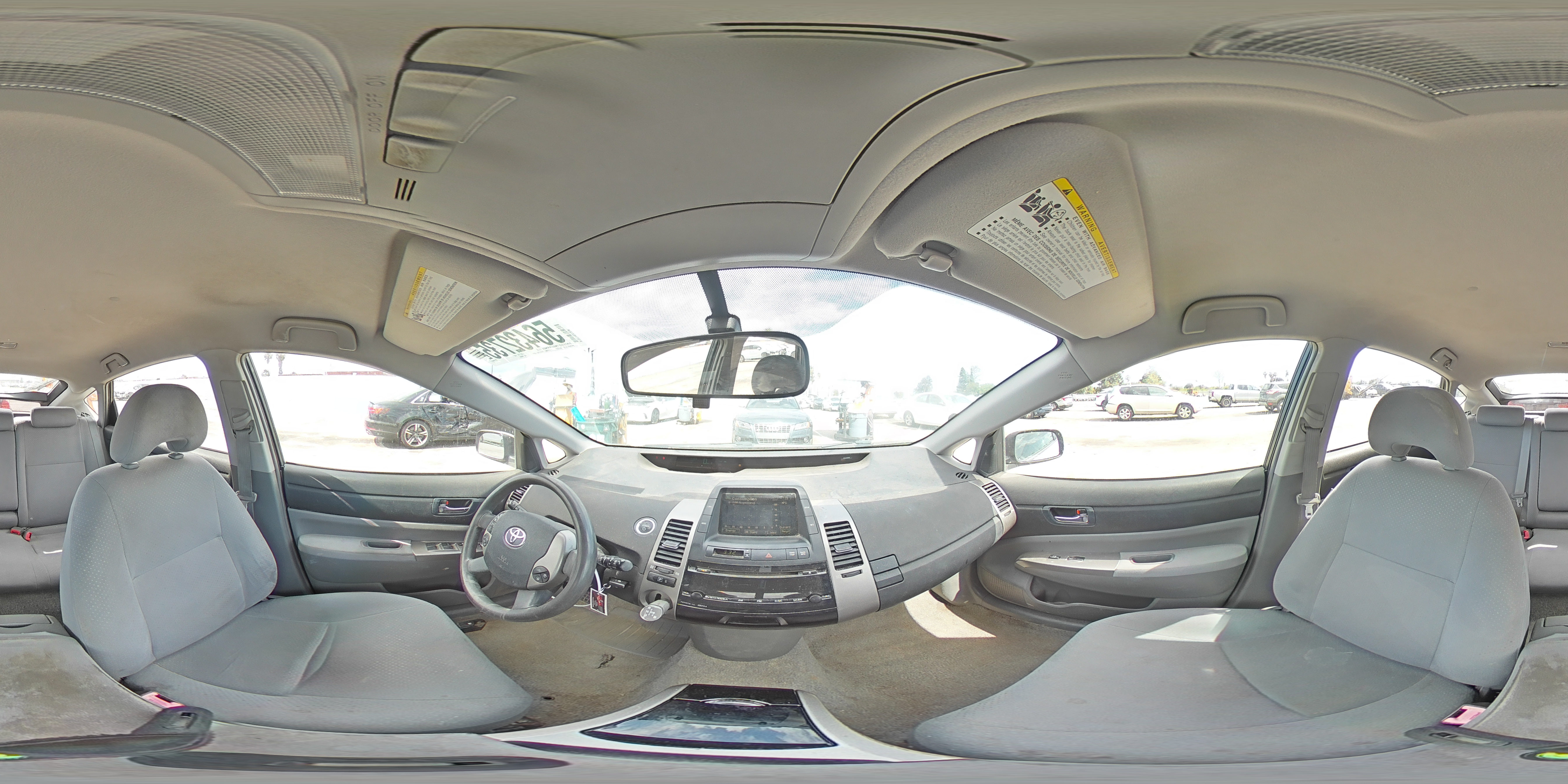 2008 Toyota Prius VIN: JTDKB20U683308060 Lot: 56432735