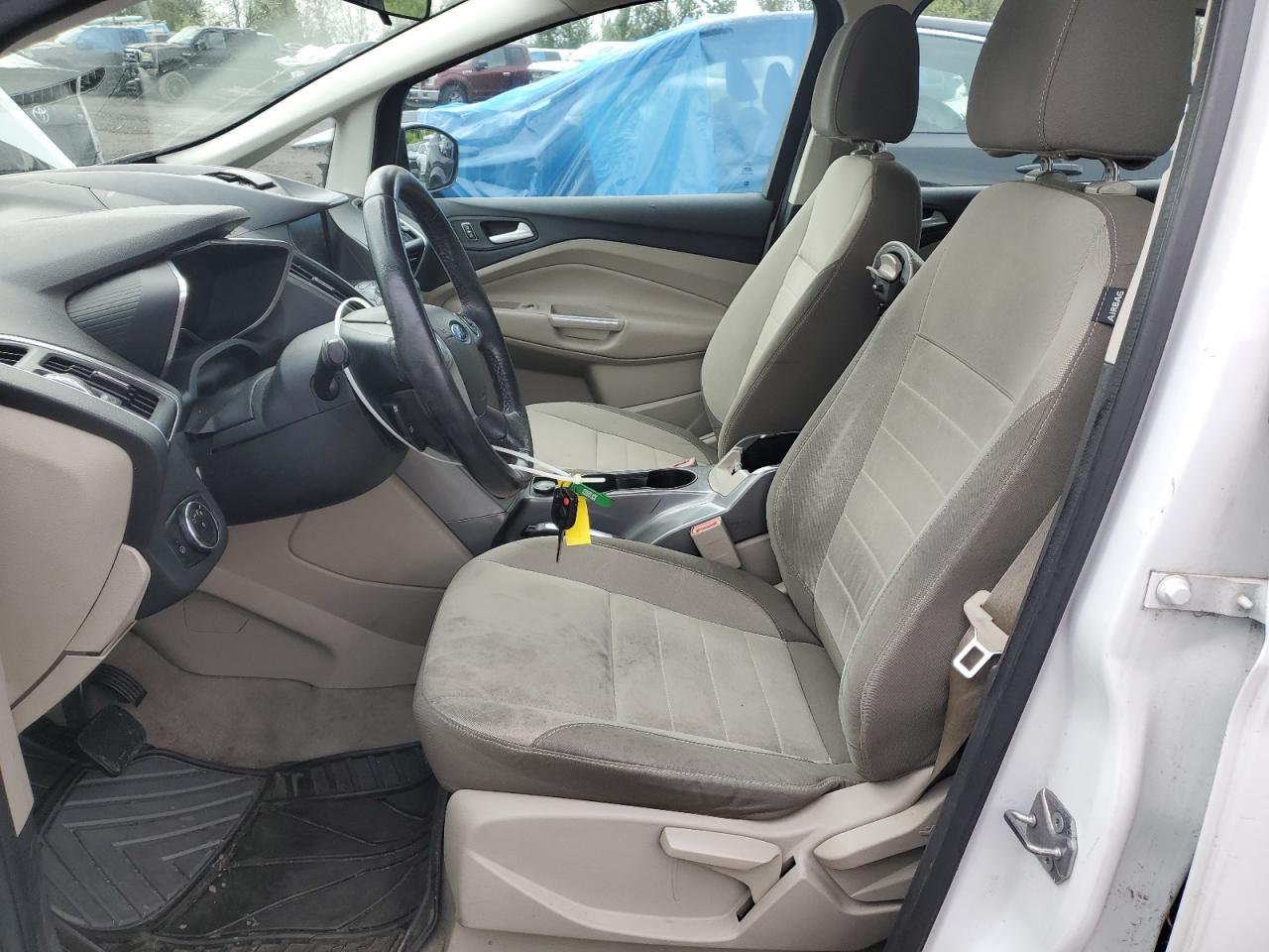 2013 Ford C-Max Se VIN: 1FADP5AU9DL519909 Lot: 56581145