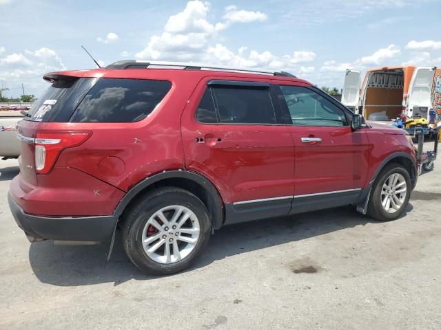 FORD EXPLORER 2014 Red