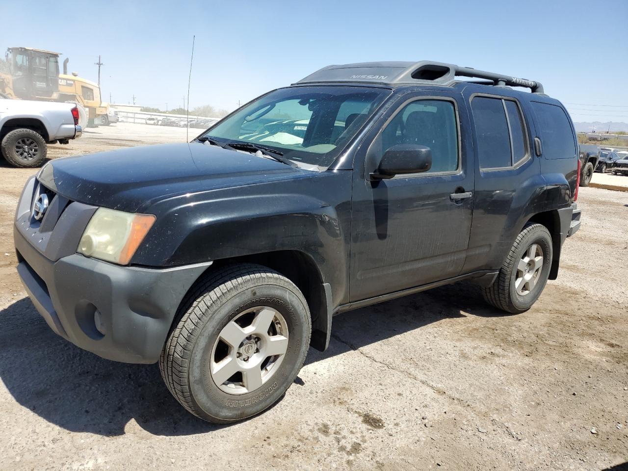 2007 Nissan Xterra Off Road на продаже в Tucson, AZ - Rear End