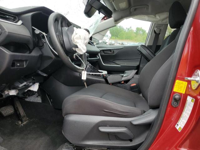  TOYOTA RAV4 2021 Красный