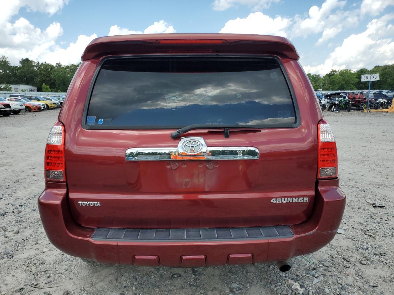 2007 Toyota 4Runner Sr5 VIN: JTEZU14R778082343 Lot: 56186395