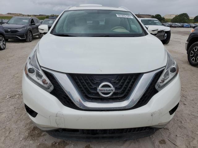 Паркетники NISSAN MURANO 2015 Білий