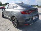 2022 RENAULT ARKANA RS for sale at Copart BELFAST