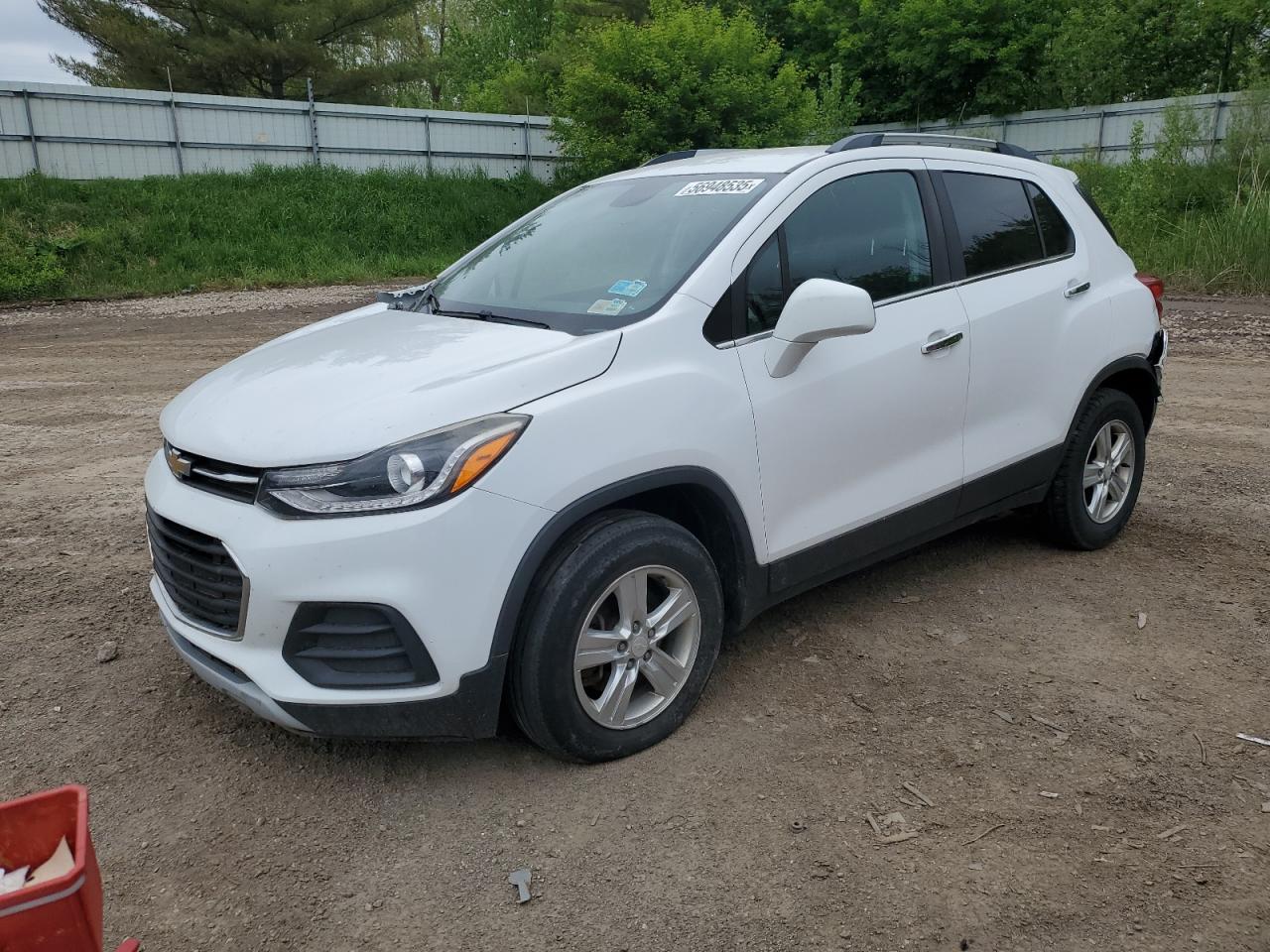 2017 Chevrolet Trax 1Lt zu verkaufen in Davison, MI - Front End