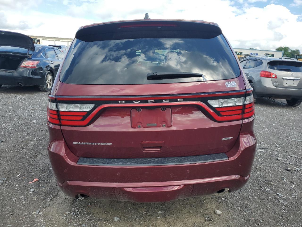 2023 Dodge Durango Gt VIN: 1C4RDHDG4PC571825 Lot: 56158955