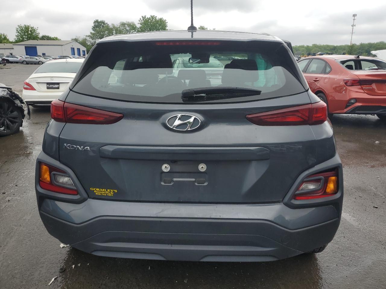 2020 Hyundai Kona Se VIN: KM8K12AA5LU481994 Lot: 58443515