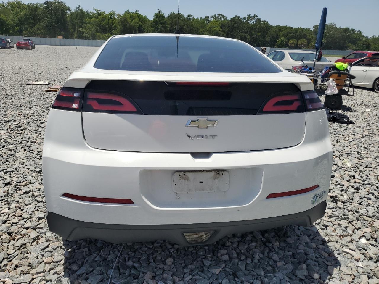 2014 Chevrolet Volt VIN: 1G1RE6E4XEU173377 Lot: 57187855