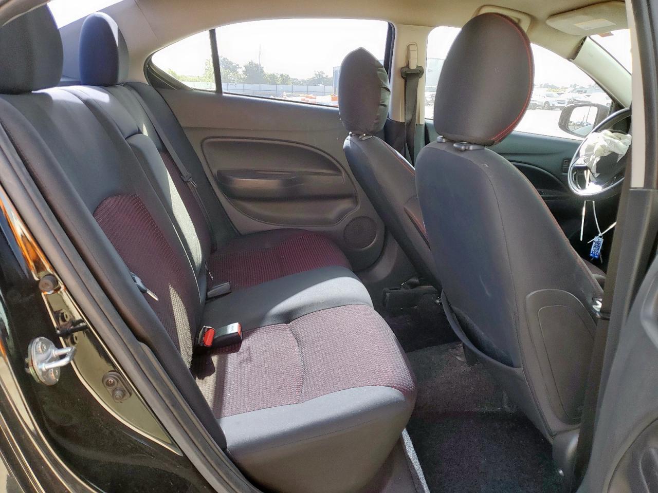 2020 Mitsubishi Mirage G4 Se VIN: ML32F4FJ6LHF01534 Lot: 56577135