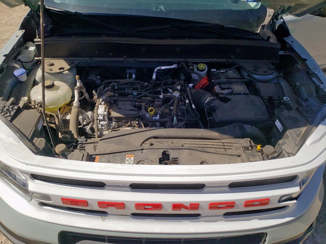 2024 Ford Bronco Sport Heritage VIN: 3FMCR9G63RRE67293 Lot: 57208985