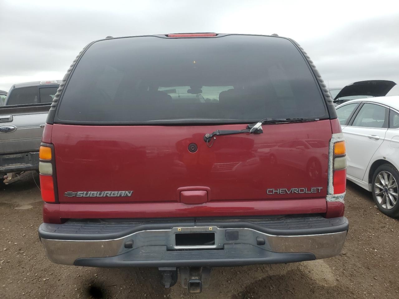2004 Chevrolet Suburban K2500 VIN: 3GNGK26U64G306806 Lot: 55518745