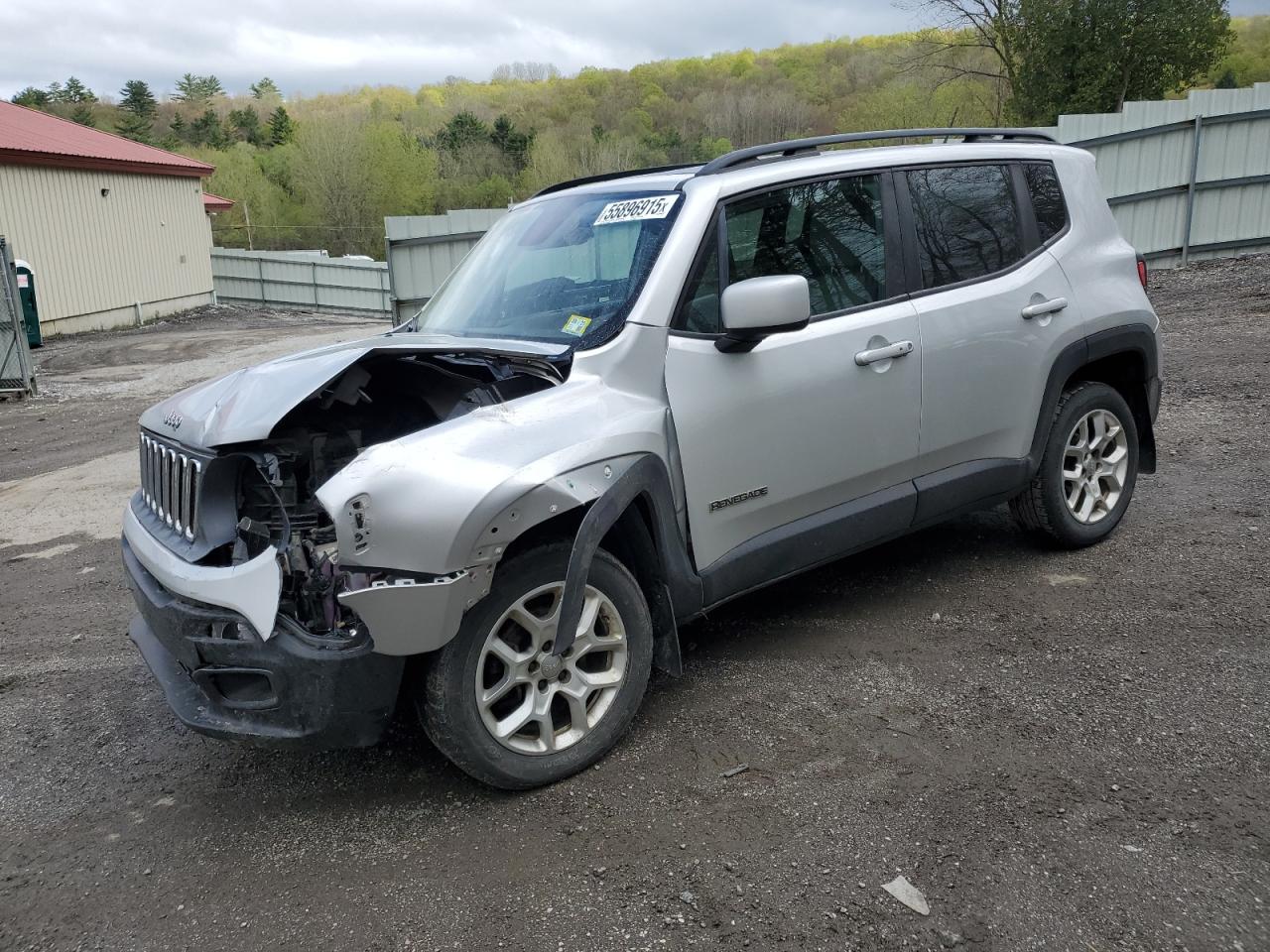 2016 Jeep Renegade Latitude