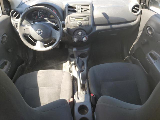 Sedans NISSAN VERSA 2014 Szary