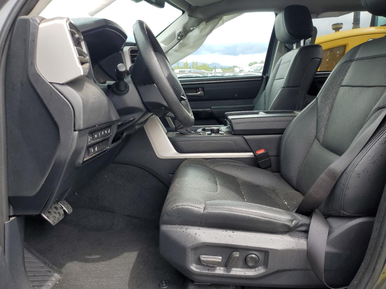 2023 Toyota Tundra Crewmax Limited VIN: 5TFJA5EC5PX015760 Lot: 56024005