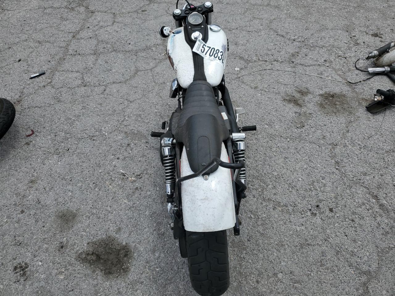 2016 Harley-Davidson Fxdb Dyna Street Bob VIN: 1HD1GXM17GC307121 Lot: 57083085