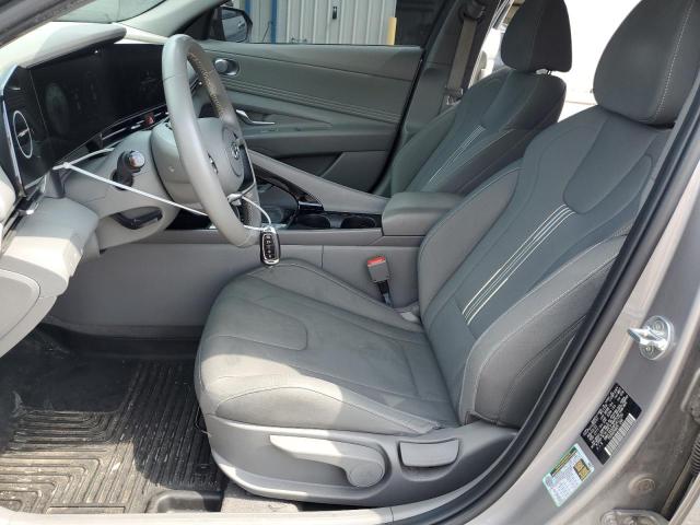  HYUNDAI ELANTRA 2023 Серебристый