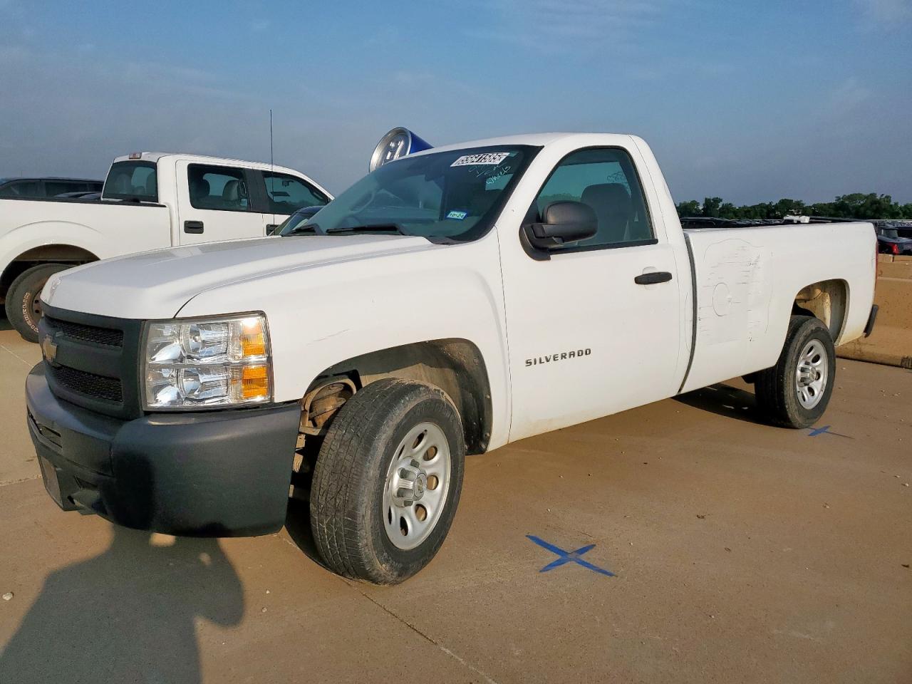 2011 Chevrolet Silverado C1500 იყიდება Wilmer-ში, TX - Normal Wear