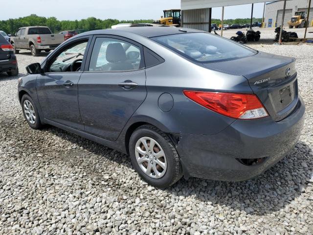 Седани HYUNDAI ACCENT 2013 Сірий