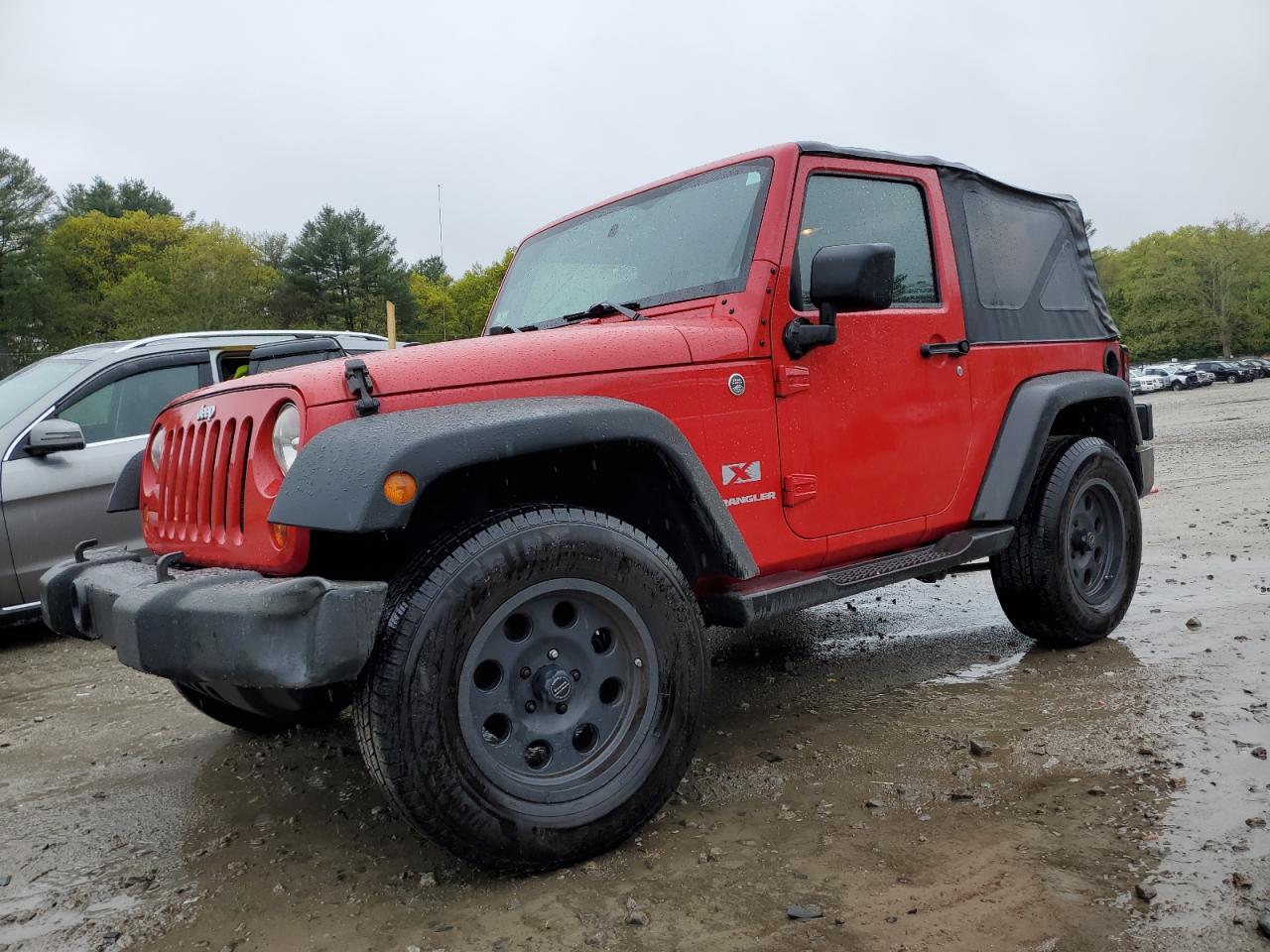 2009 Jeep Wrangler X for Sale in Mendon, MA - Minor Dent/Scratches