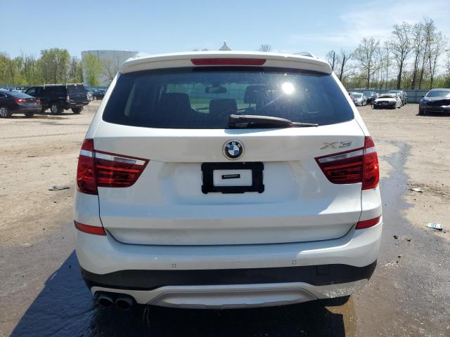  BMW X3 2015 Biały