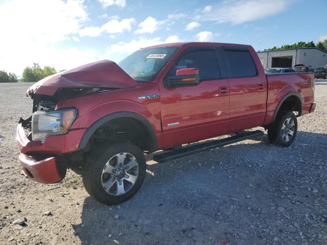  FORD F-150 2012 Красный