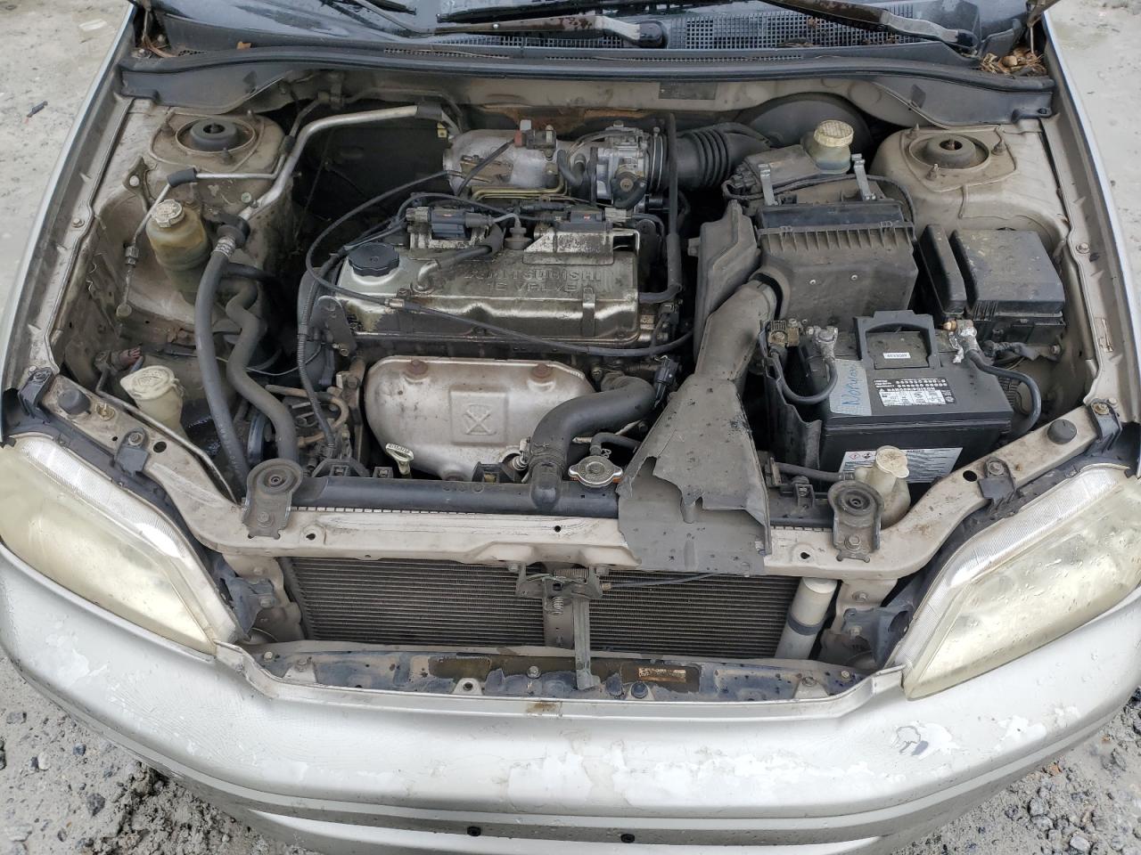 2002 Mitsubishi Lancer Es VIN: JA3AJ26E82U049117 Lot: 58744625