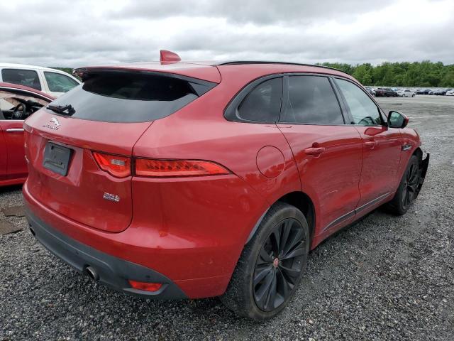 Паркетники JAGUAR F-PACE 2017 Красный