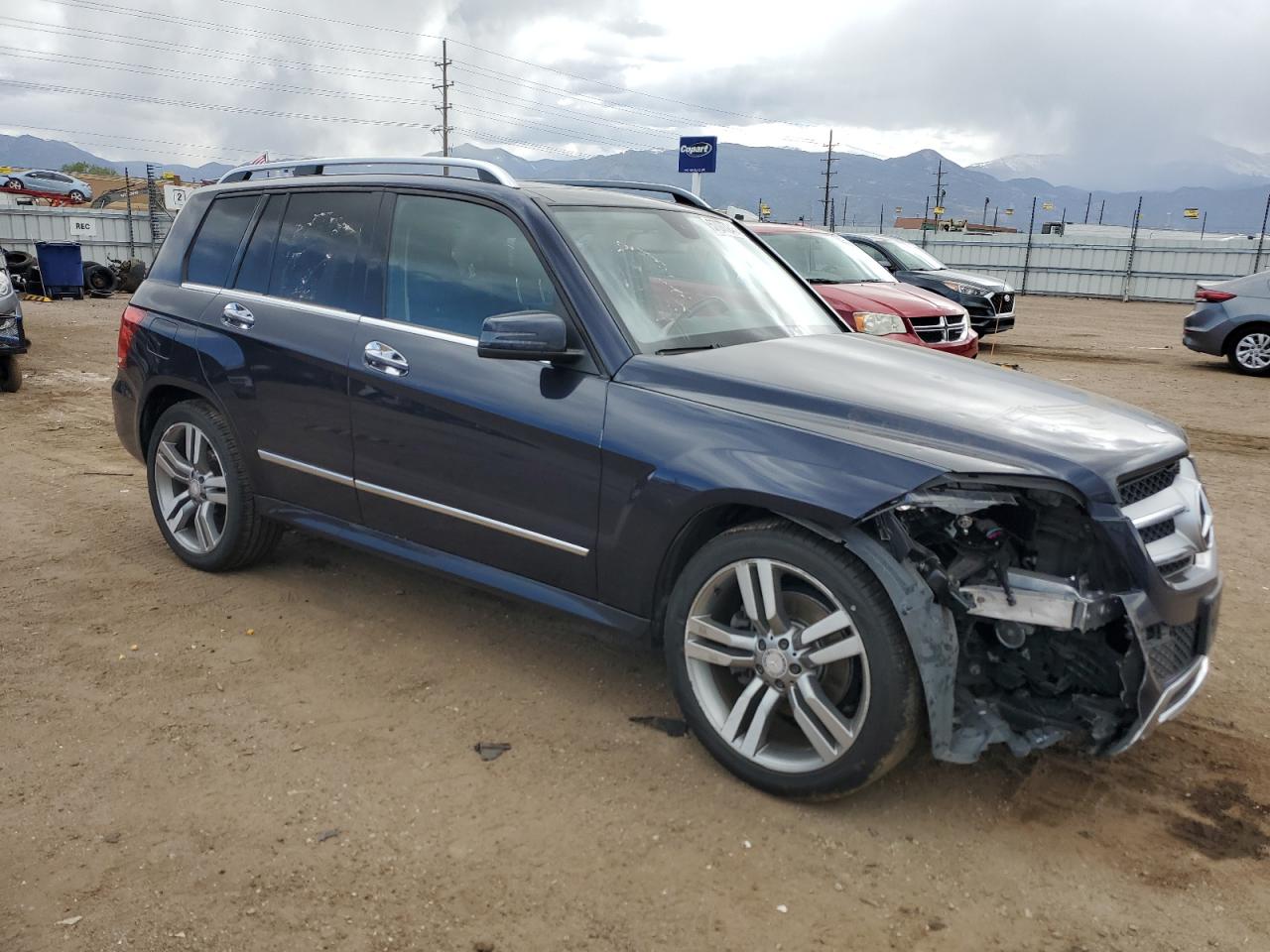 2014 Mercedes-Benz Glk 350 4Matic VIN: WDCGG8JB8EG237823 Lot: 57077245