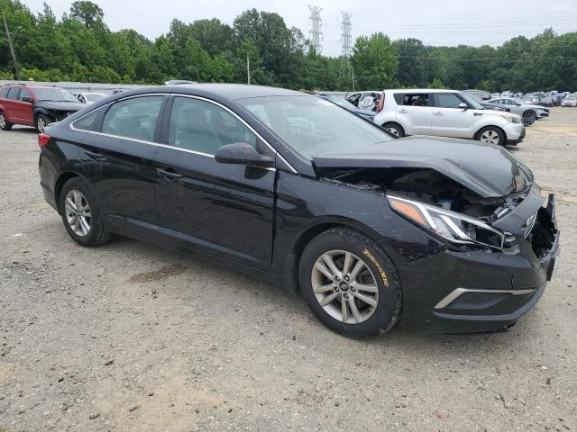 Sedans HYUNDAI SONATA 2017 Black